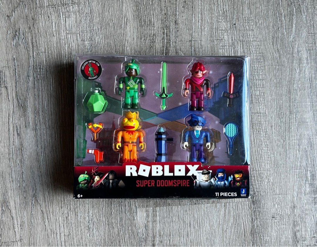 Roblox Super Doomspire, Hobbies & Toys, Toys & Games on Carousell