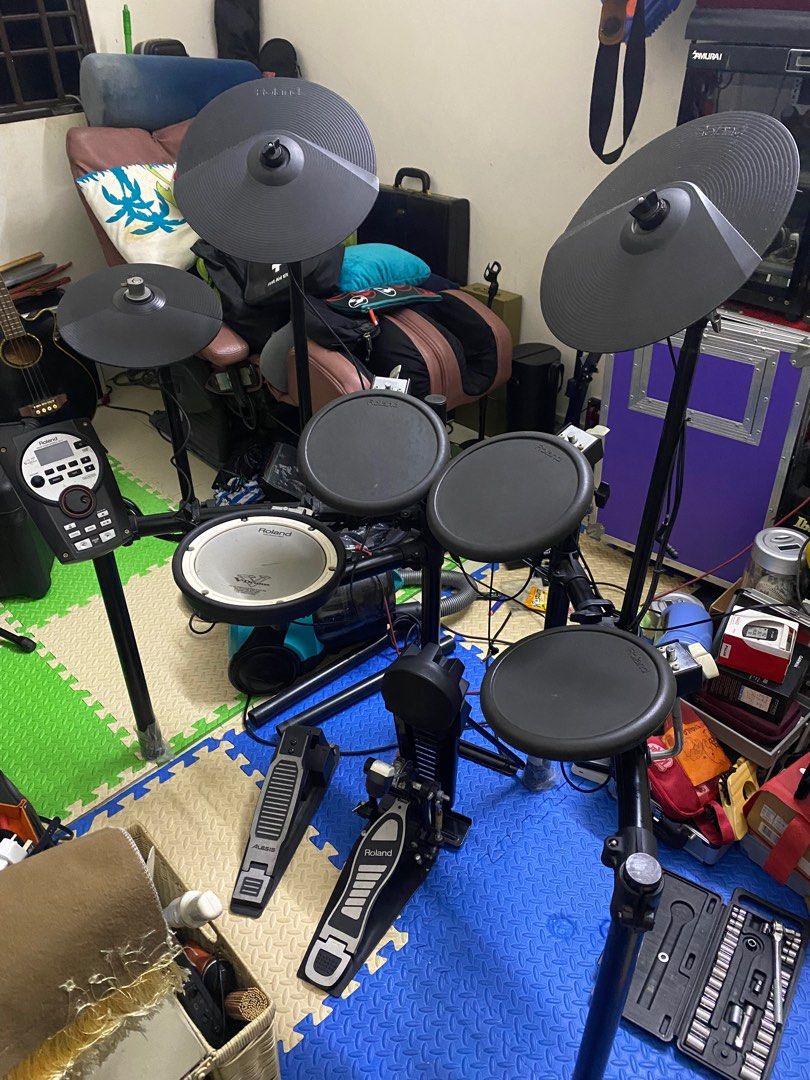 Roland TD11 Electronic Drum, Hobbies & Toys, Music & Media, Musical