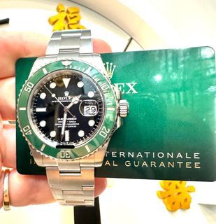 Rolex 126610lv submariner date Starbucks mk1
