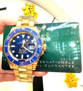Rolex 126618lb submariner date yg blue