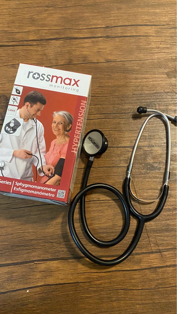 Rossmax Stethoscope, Health & Nutrition, Medical Supplies & Tools on