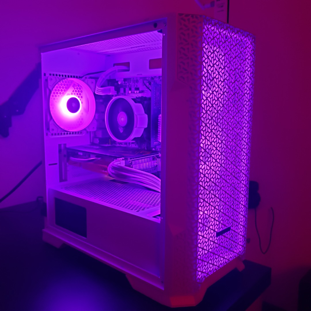 RTX 2060 Super Ryzen 5 2600 Gaming PC Computers Tech Desktops