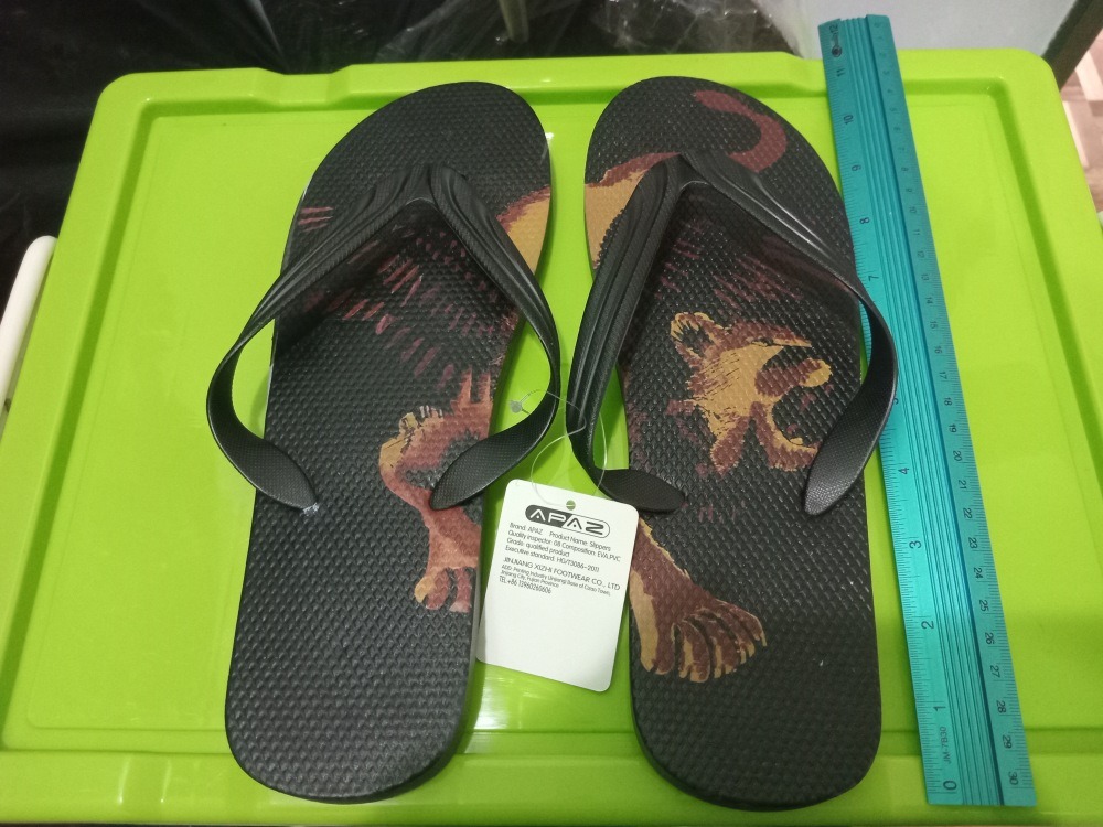 Rubber Slipper, Men's Fashion, Footwear, Flipflops and Slides on Carousell