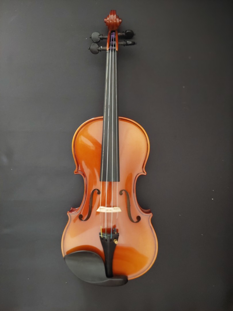 ルドルフ・フィドラーGOF 美品 4 4 ヴァイオリン AT.SALDO弓付き 人気 - 弦楽器