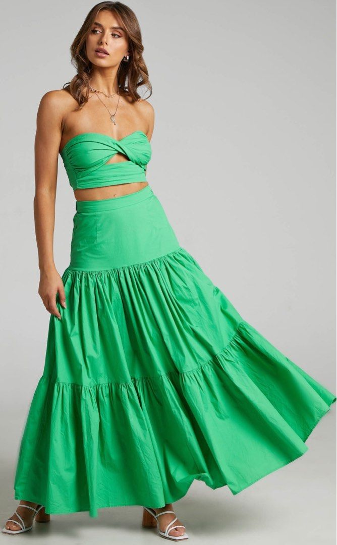 Runaway the Label Top & Maxi Skirt, Women's Fashion, Dresses & Sets, Sets  or Coordinates on Carousell