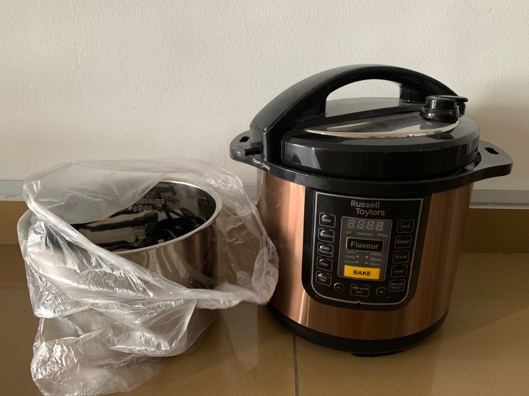 Russell taylor store pressure cooker 8l