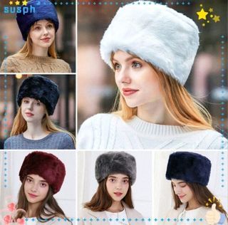 Russian Fluffy Warmer Hat