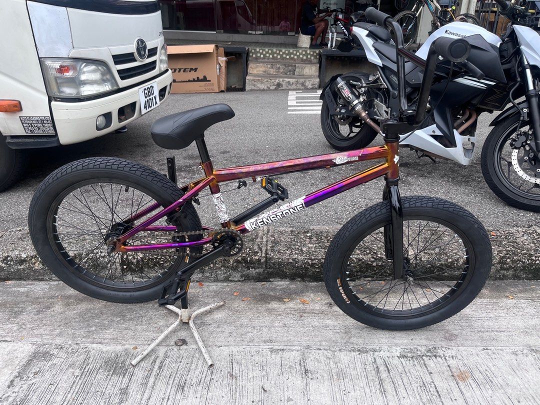 SALE Kenstone Oilslick BMX 20 Sports Equipment Bicycles