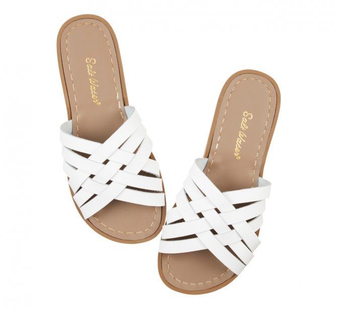 White sandals cheap size 2