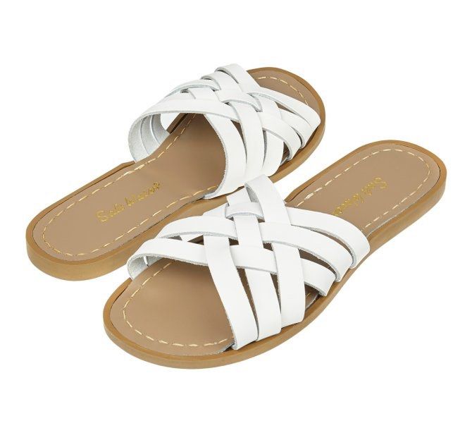 White sandals outlet size 6
