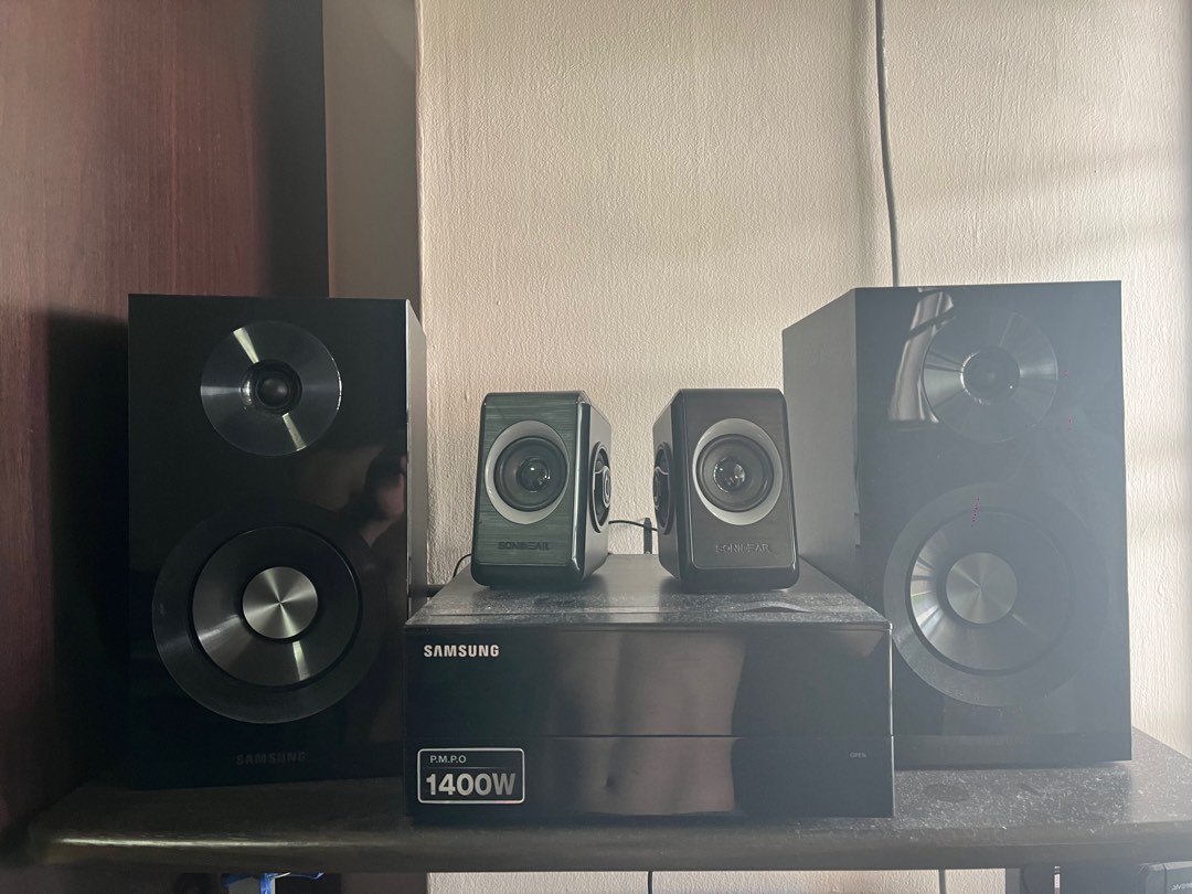 Samsung Desktop Speakers, Audio, Soundbars, Speakers & Amplifiers on