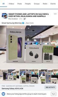 Samsung Galaxy A54 & A34