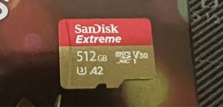 Sandisk 512G 高速記憶卡 原廠公司貨