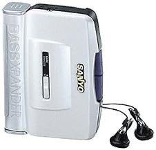 Walkman Sanyo Bassxpander MGP350D Auto Reverse – Testé Et Fonctionnel