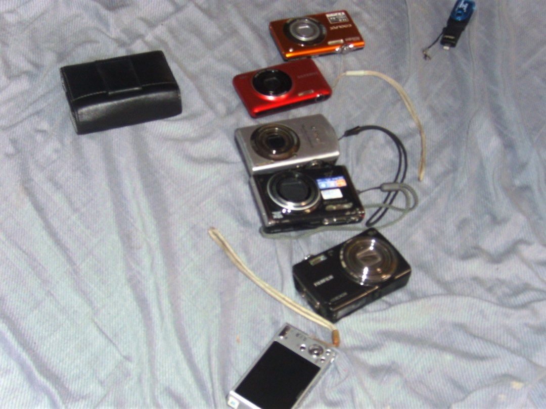 3 Protecteurs D'écran Transparents Pour Appareils Photo Sanyo VPC-T850 Et VPC-T1060 - Neufs