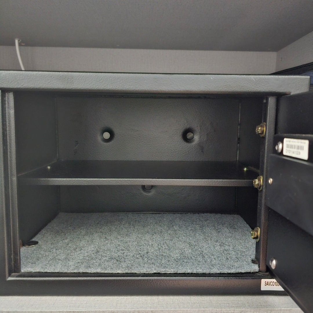 SAVCO Safe Box Small Digital Lock, Furniture & Home Living, Security