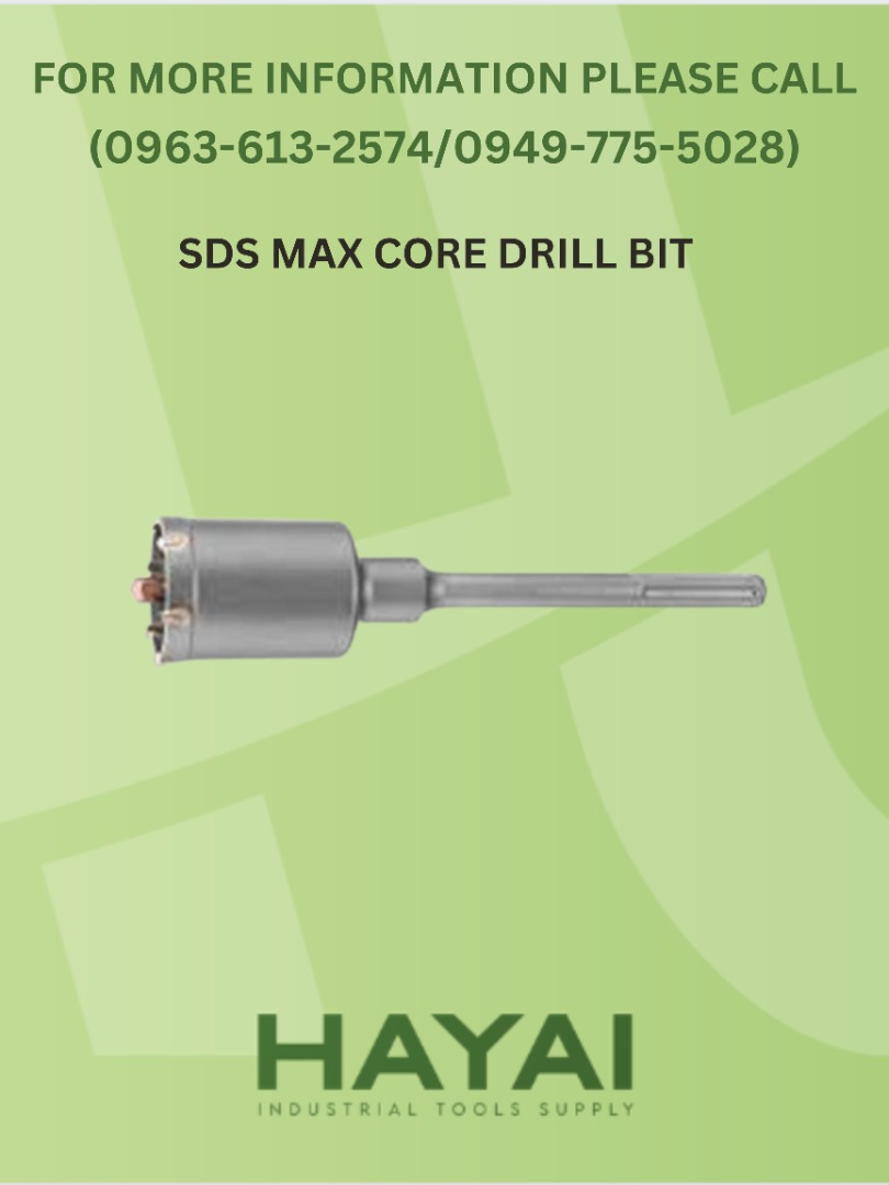 Sds max core drill bit commercial industrial construction tools