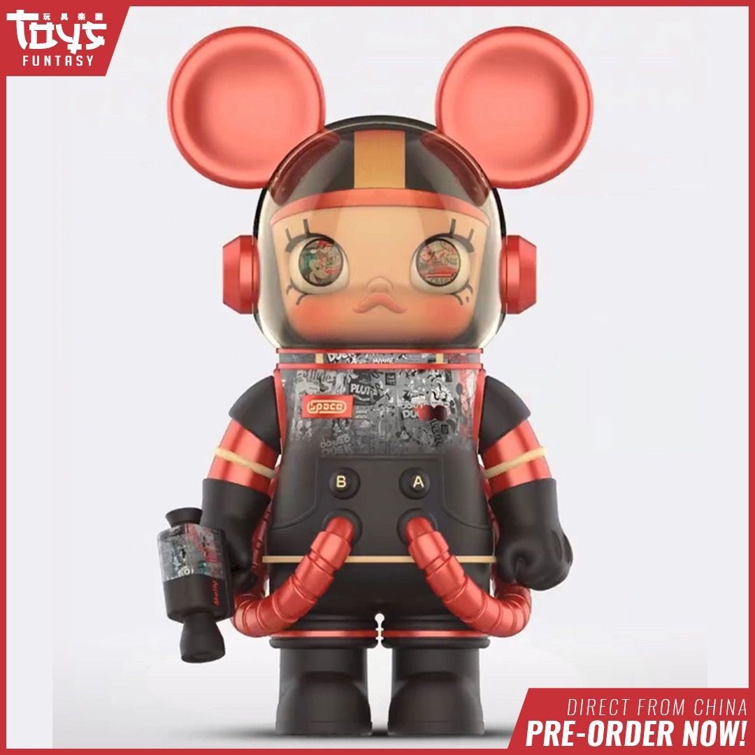 Sealed! With receipt. MEGA SPACE MOLLY 400% Disney 100th Anniversary