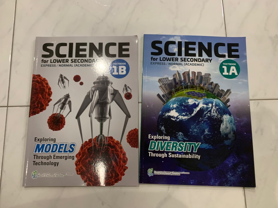 Science Library Text Books Sec 1 Science textbooks, Hobbies & Toys, Books & Magazines, Textbooks ...