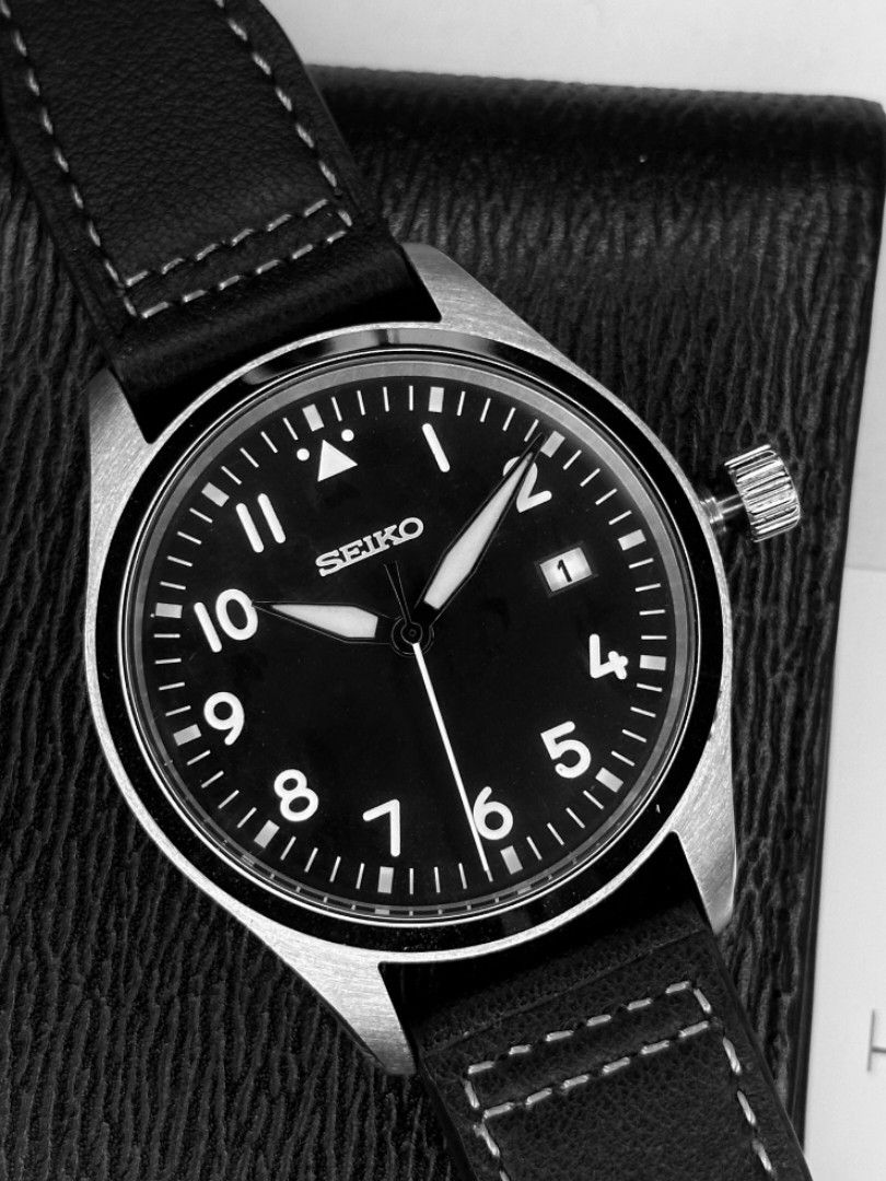 Seiko Mod Pilot Watch