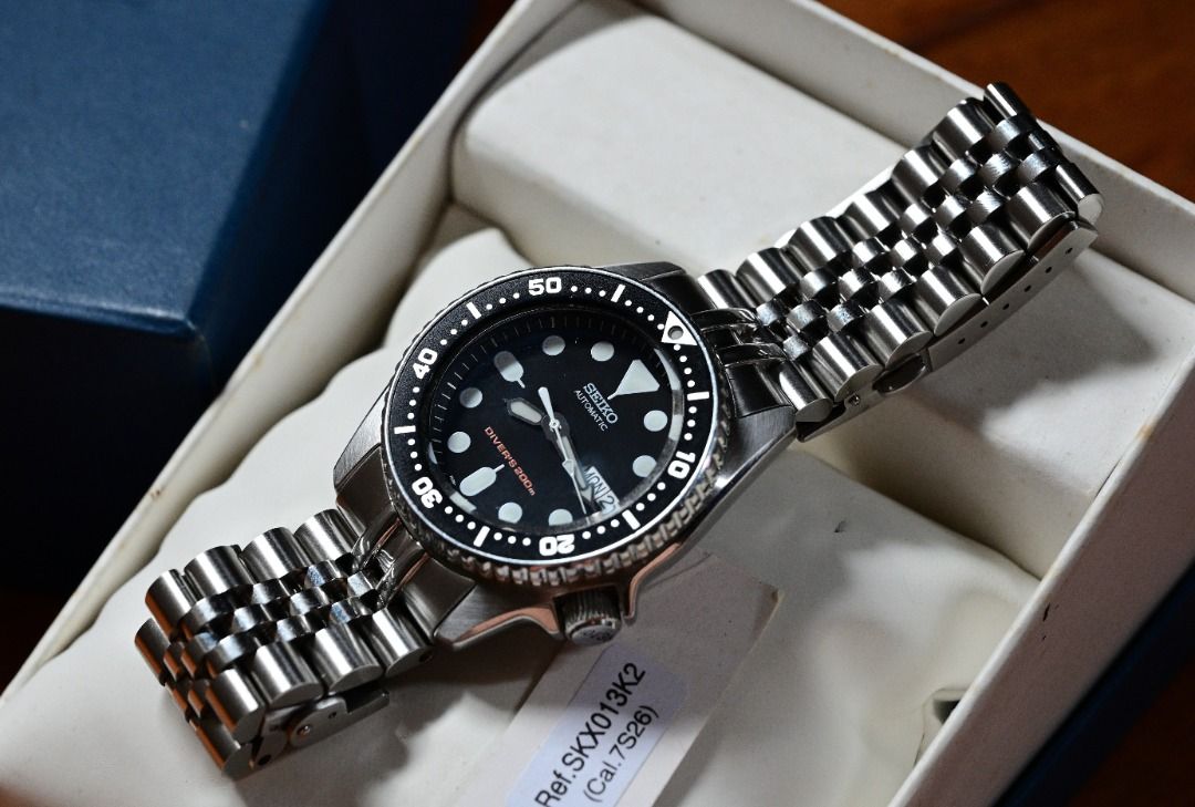 Seiko skx013 strapcode clearance