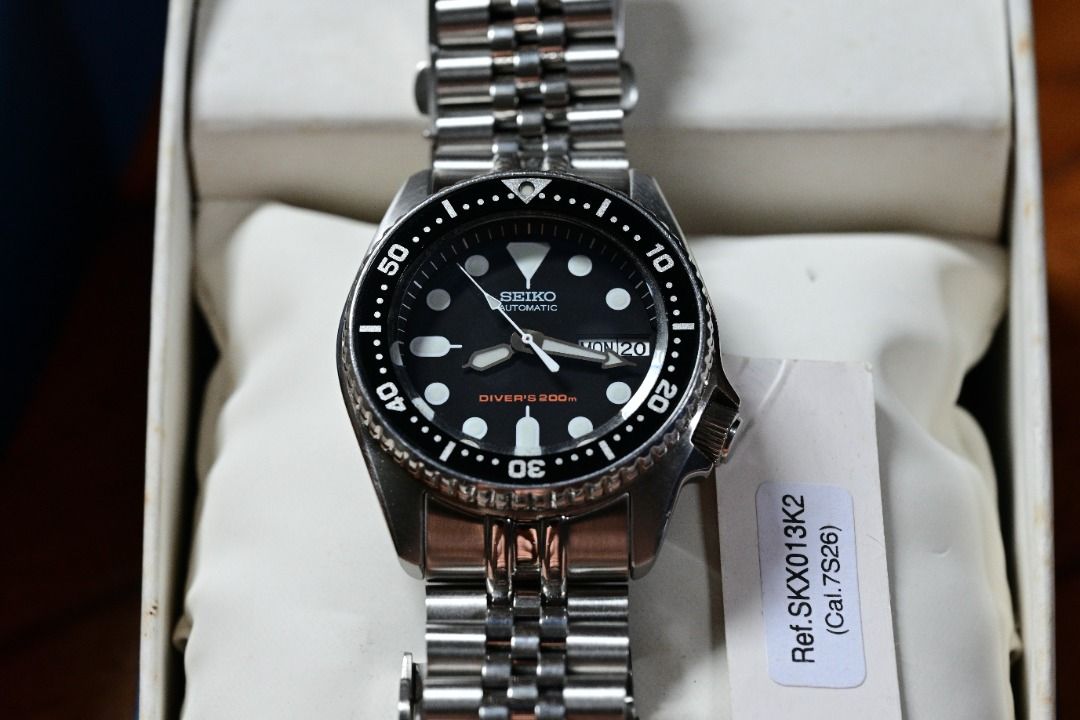 Seiko shop skx013 strapcode