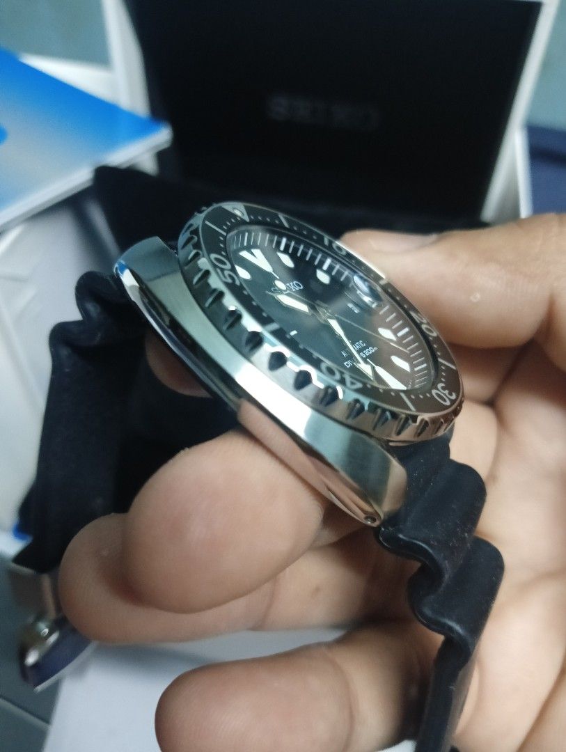 Seiko SRPC37K1 mini turtle Men s Fashion Watches Accessories