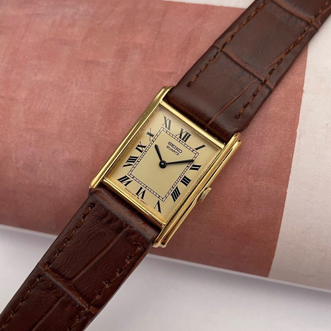 Vintage seiko sale tank