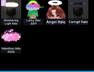 Royale High Halo Pricelist (Read Description), Video Gaming, Video Games,  Others on Carousell