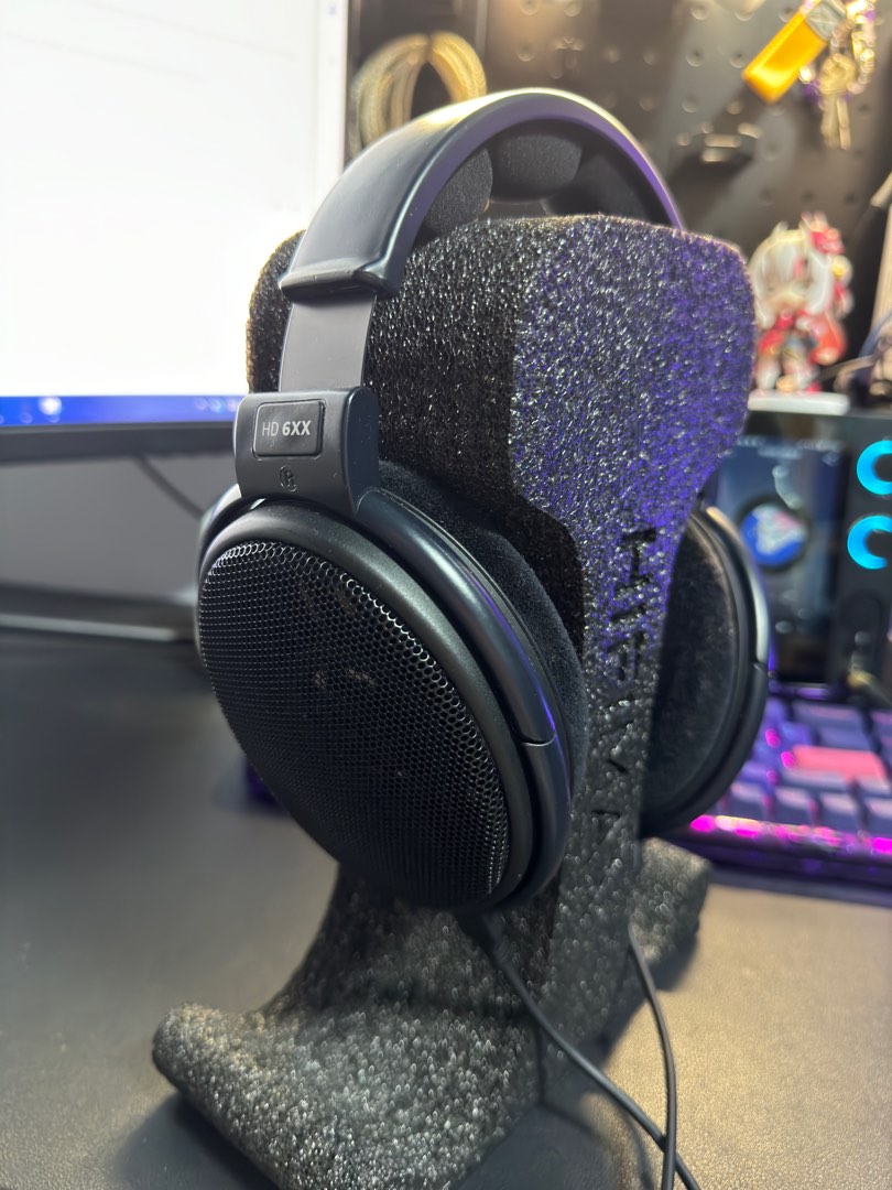 Sennheiser HD6XX, Audio, Headphones & Headsets on Carousell