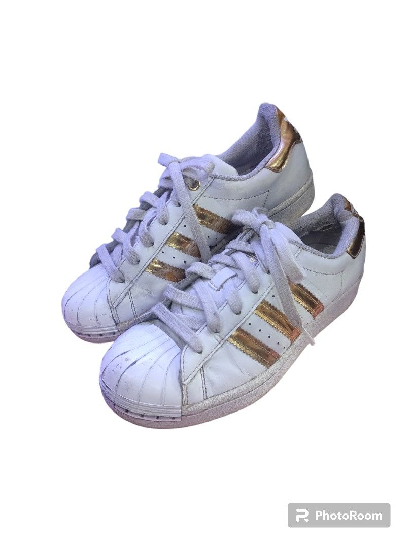 Sneakers Adidas Superstar Adidas Junior White Sepatu Sneakers