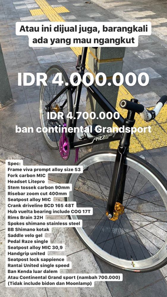 Bearing sepeda 2025 fixie