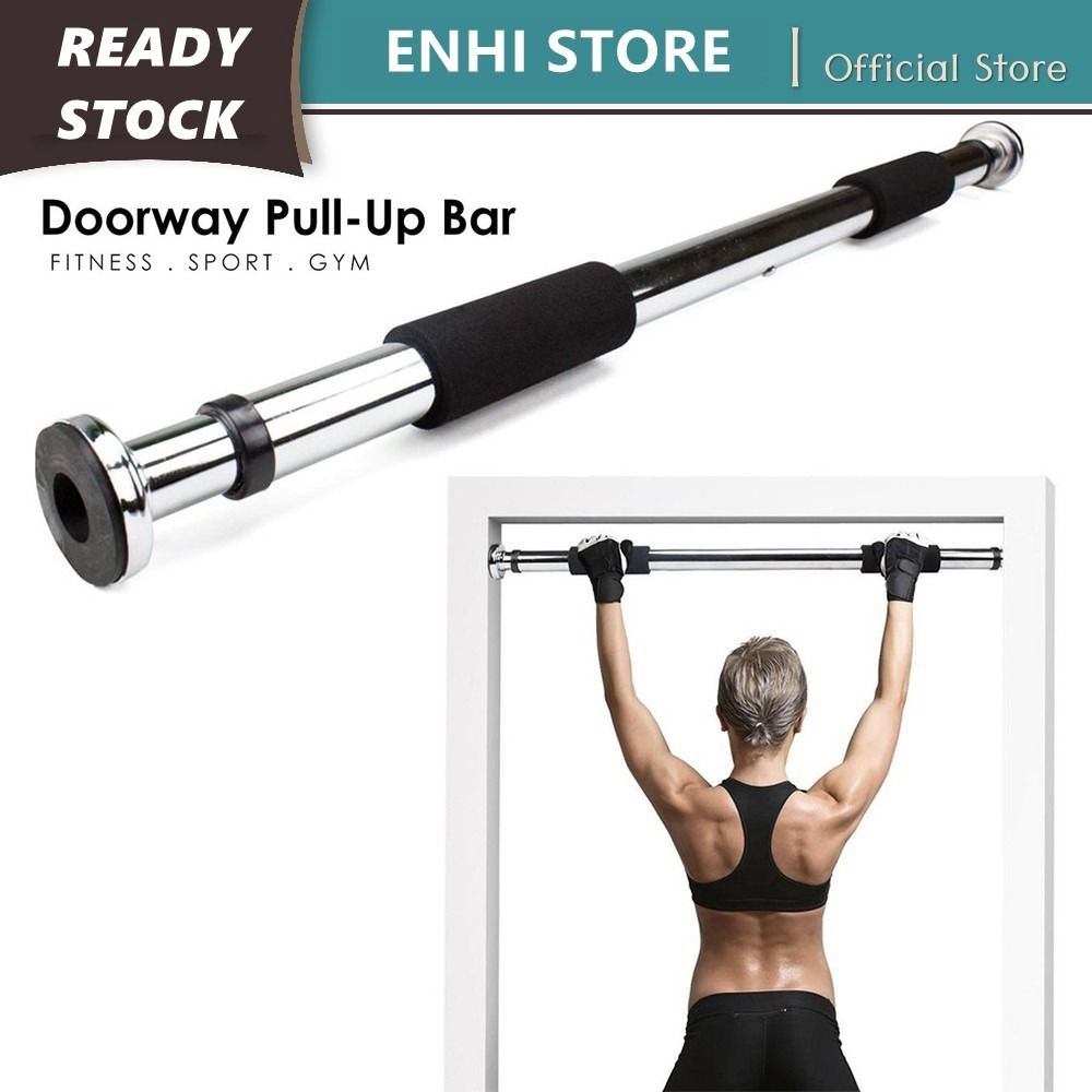 Sg Seller Heavy Weight Pull Up Bar Workout Home Indoor Gym