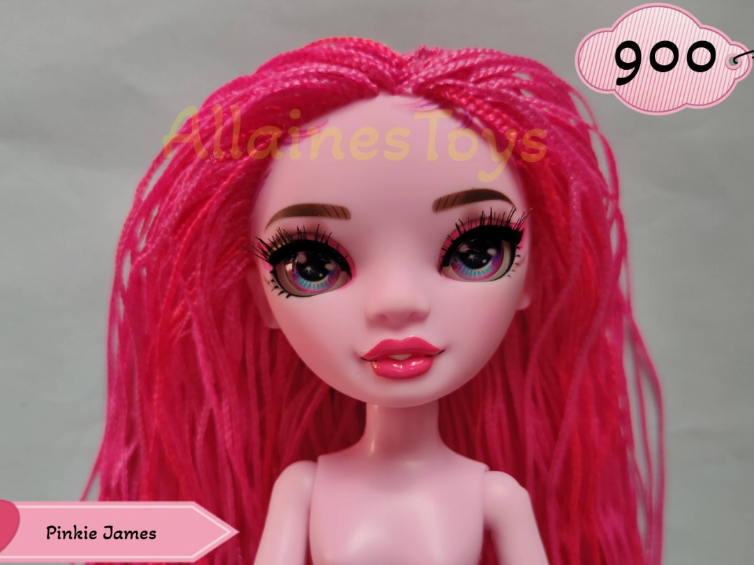 Shadow High Pinkie NUDE DOLL ONLY, Hobbies & Toys, Toys & Games on Carousell