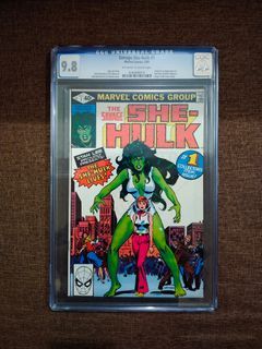 She Hulk #1  CGC Graded 9.8