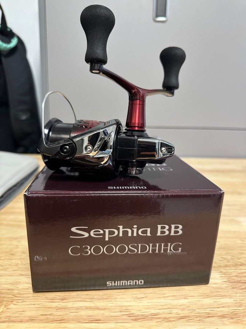 Shimano Sephia BB C3000SDHHG, 運動產品, 釣魚- Carousell