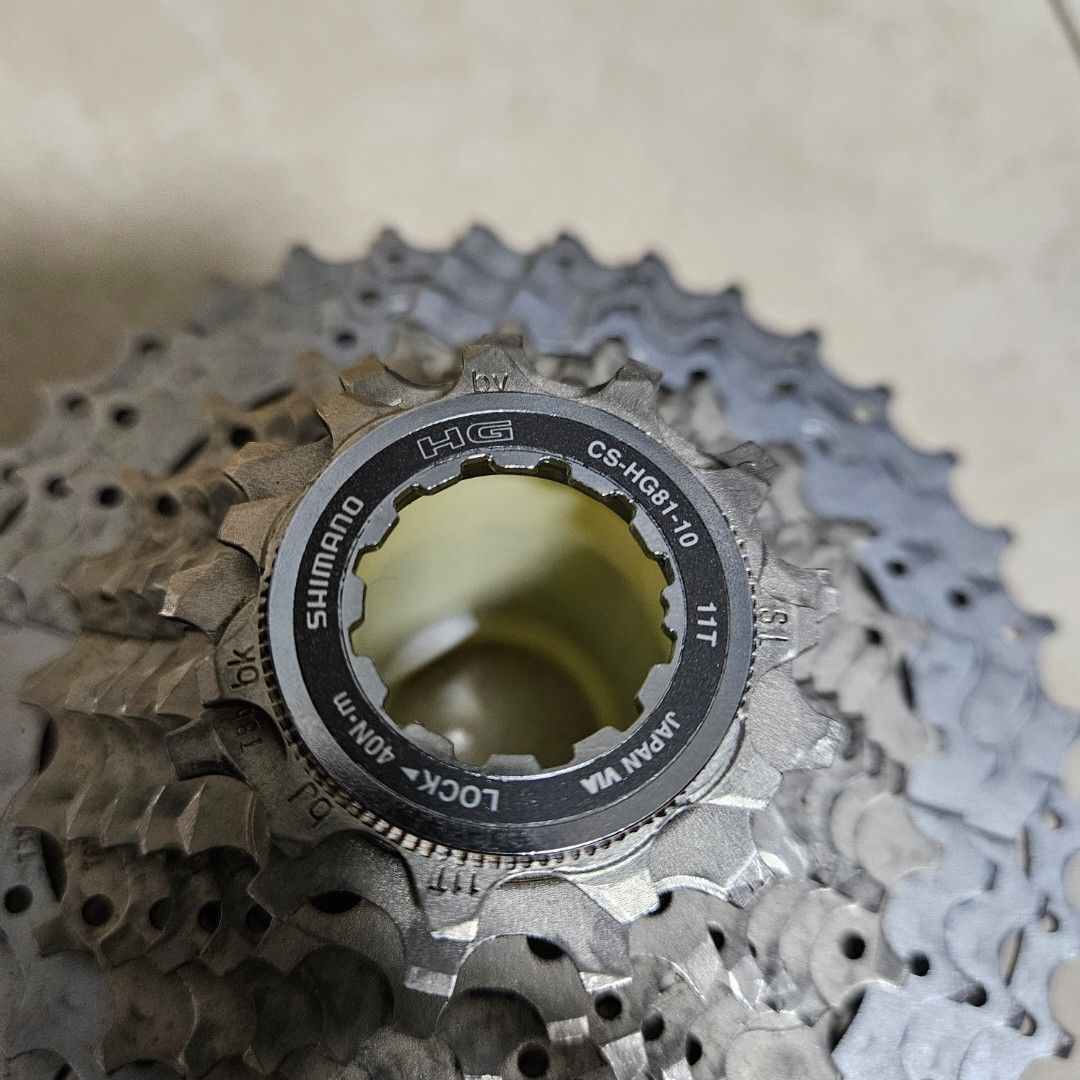 Shimano slx hg81 10 speed clearance mtb cassette
