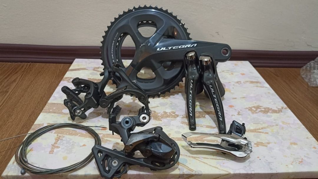 Shimano Ultegra R8000 Partial Groupset Sports Equipment Bicycles