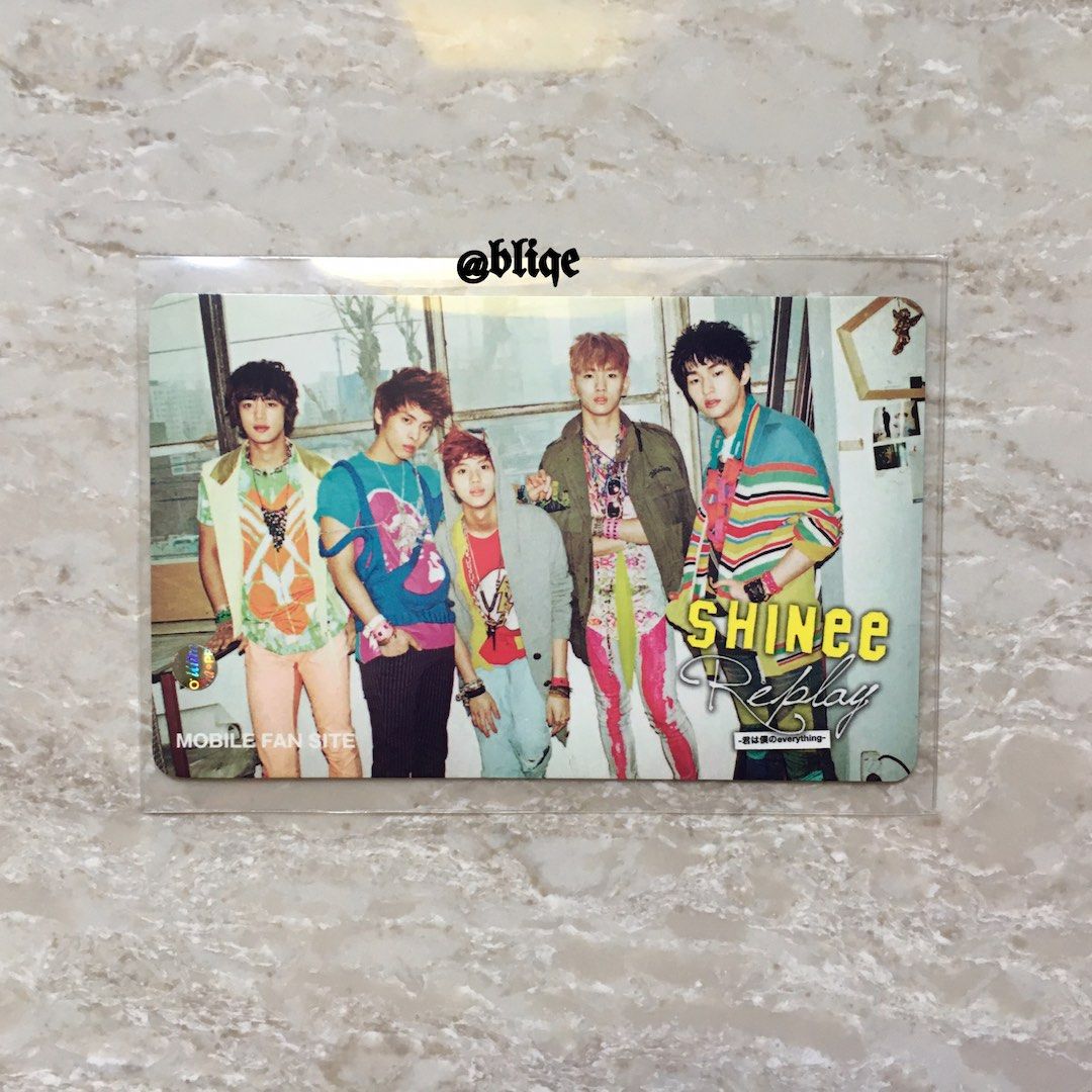 SHINee Juliet 日本版 トレカ SHINee Juliet 日本版 トレカ SHINee