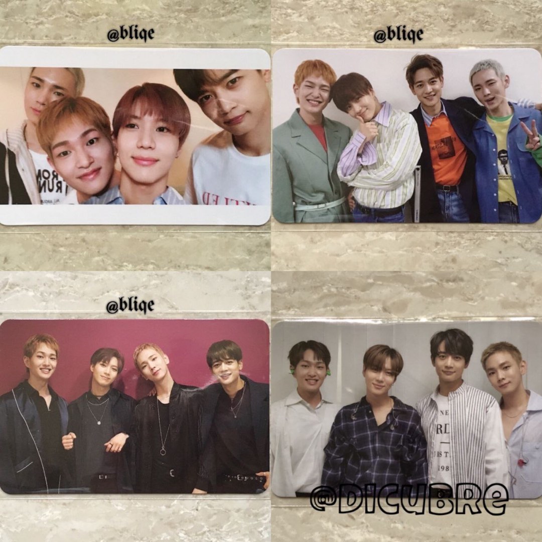 SHINee Story of Light epilogueトレカキーKEY