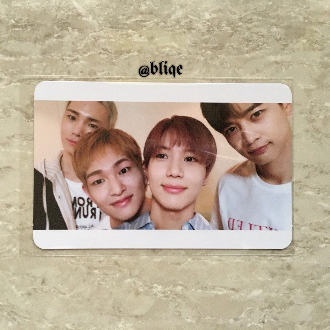 SHINee The Story of Light Ep. 1 2 3 Epilogue Official Group