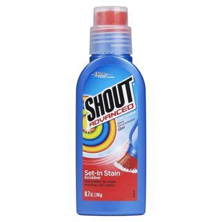 SHOUT Advanced Ultra Concentrated Gel Set-In Stain Scrubber, 8.7 oz