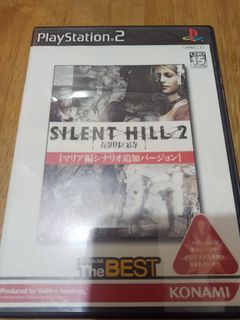 Silent Hill 2 - PS2 - Japan