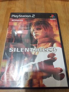 Silent Hill 3 - PS2 - Japan