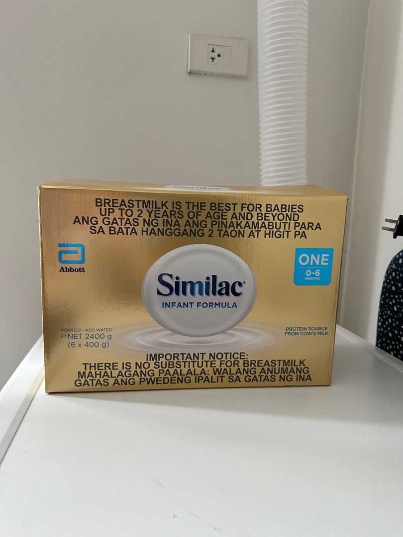 Similac 0 2025 to 6 months