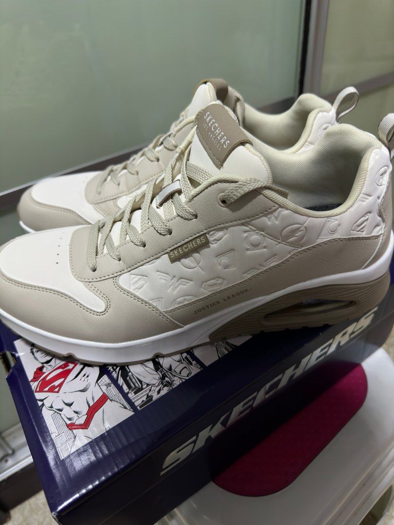 Skechers Man DC Collection SKECHERS Street Uno Shoes Men s