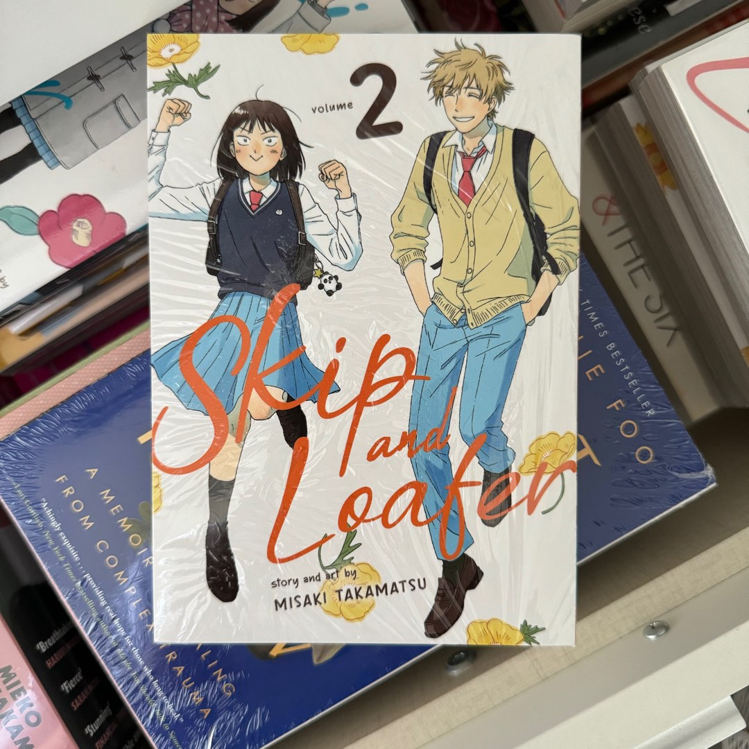 Skip and loafer Manga, Hobbies & Toys, Books & Magazines, Comics