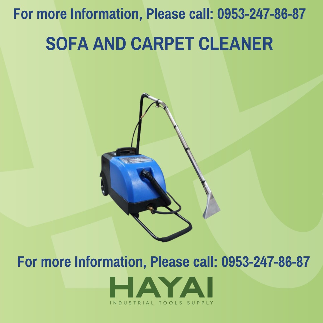 SOFA AND CARPET CLEANER, Commercial & Industrial, Construction Tools