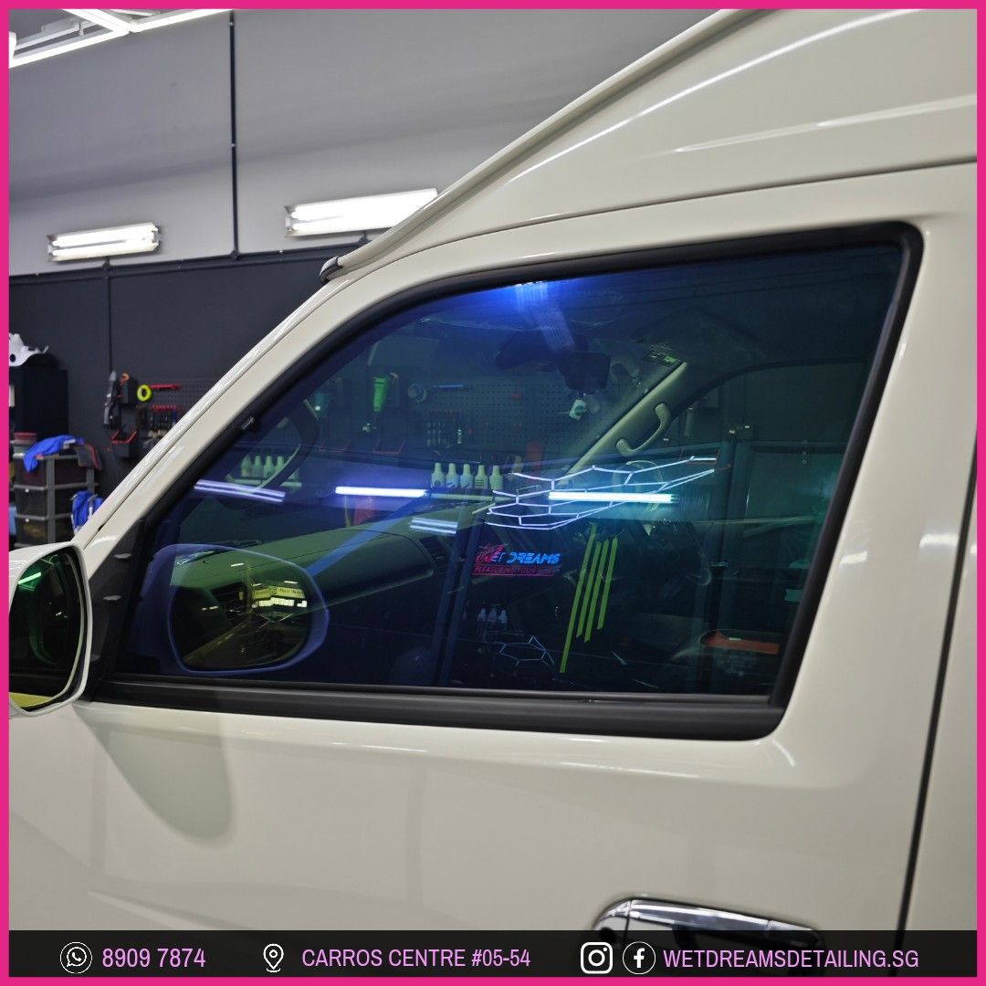 SOLAR FILM CAR TINTING LTA COMPLIANCE PRIVACY TINT SPECIAL