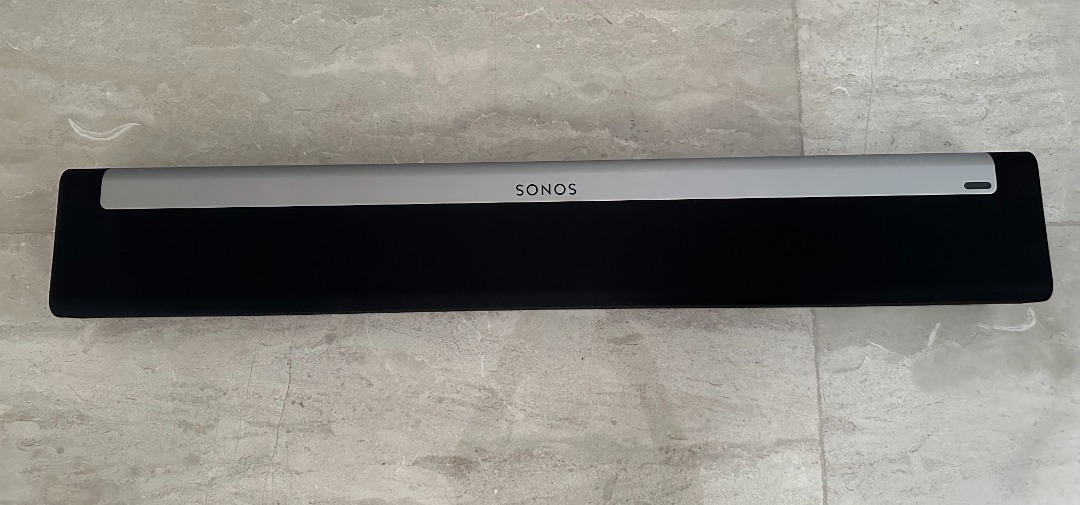 Sonos Playbar Soundbar Black with Power Cord